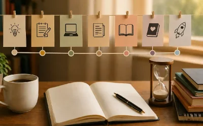 How Long Does It Take to Write a Book Or Is That Even the Right Question?