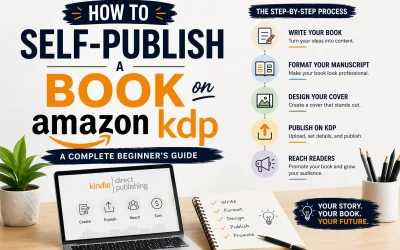 How to Self-Publish a Book on Amazon KDP: A Complete Beginner’s Guide