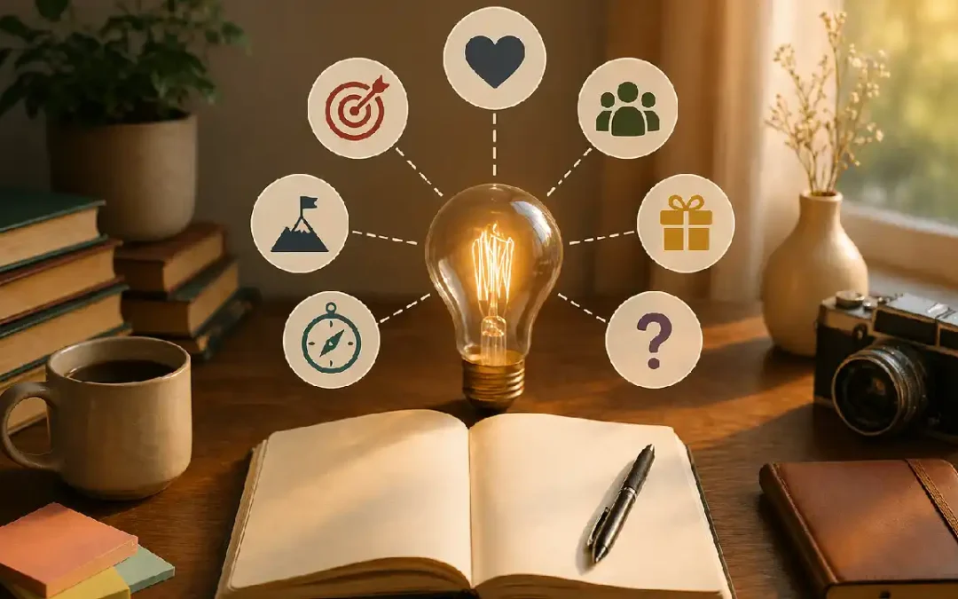 What to Write Your First Book About: 7 Questions to Find Your Perfect Topic