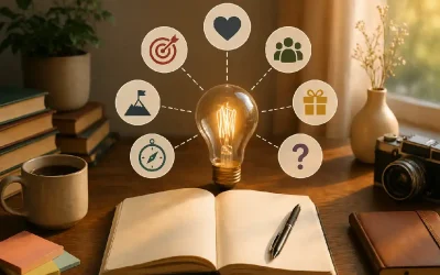 What to Write Your First Book About: 7 Questions to Find Your Perfect Topic