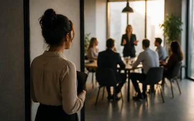 Why You Keep Playing Small in Rooms You Were Made to Lead